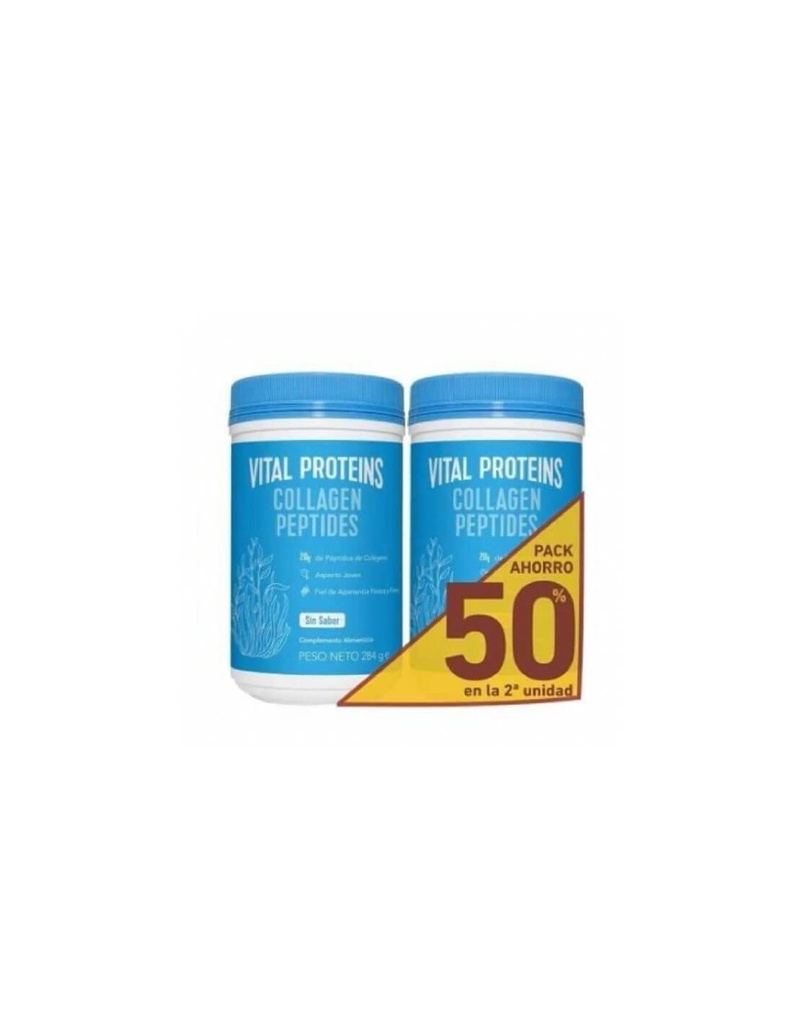 Duplo Vital Proteins Collagen Peptidos 2ª Unidad 50%