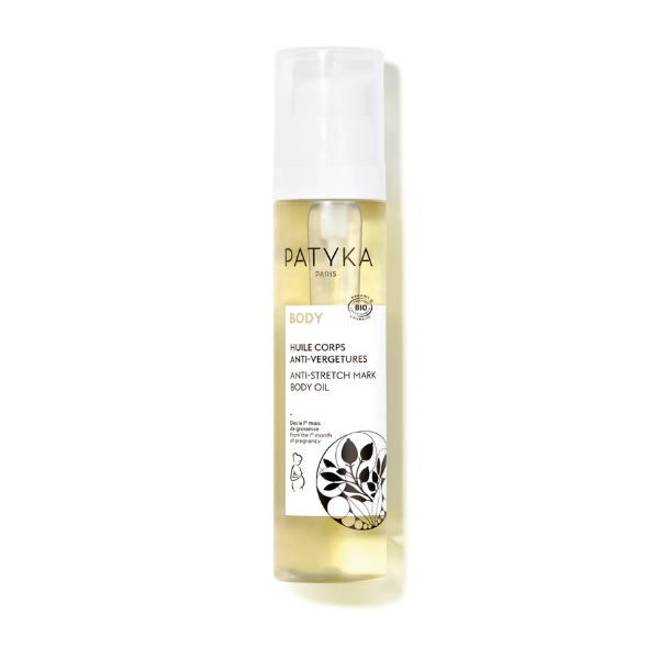 Aceite Corporal Anti-Estrías 100 Ml - Patyka
