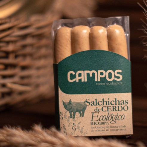 Salchicha Frankfurt De Cerdo Kg.  - Campos