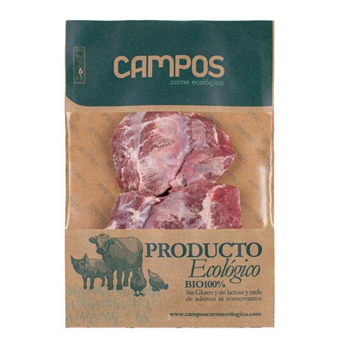 Carrillera De Cerdo Ecológica Kg. - Campos