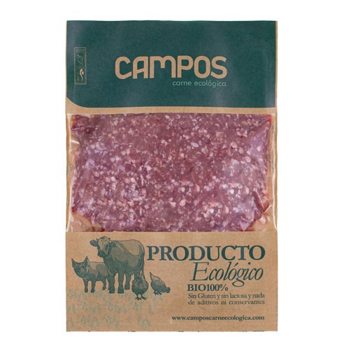 Picada De Ternera Ecológica Kg.  - Campos