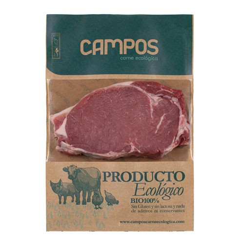 Lomo Entrecot De Ternera Ecológica Kg.  - Campos