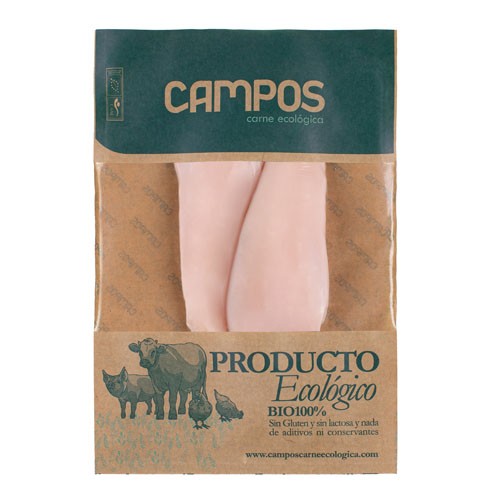 Pechuga De Pollo Entera Ecológica Kg.  - Campos