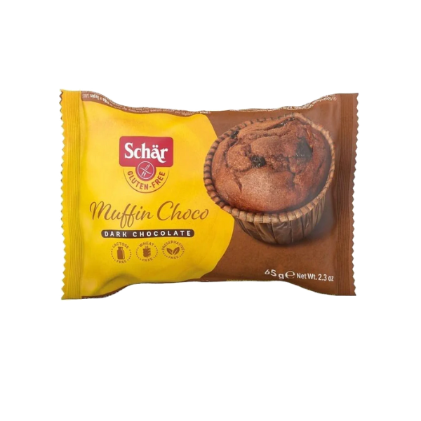 Single Muffin Choco 65 Gr- Schar