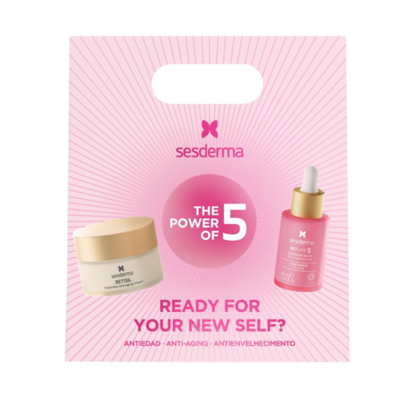 Pack Antiedad Crema + Serúm - Sesderma