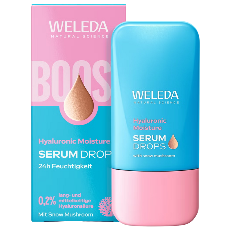 Serum Booster Hidratante 30 Ml - Weleda