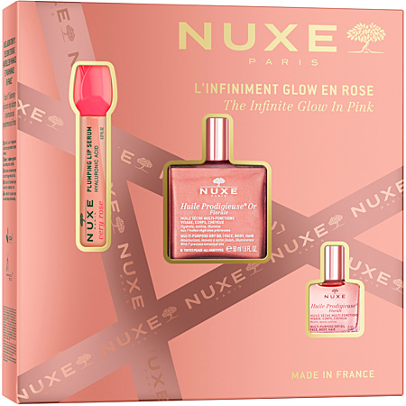 Cofre L'Infiniment Glow Rose 2025 - Nuxe