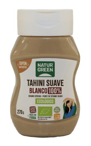 Tahini Suave Blanco 270 G - Naturgreen