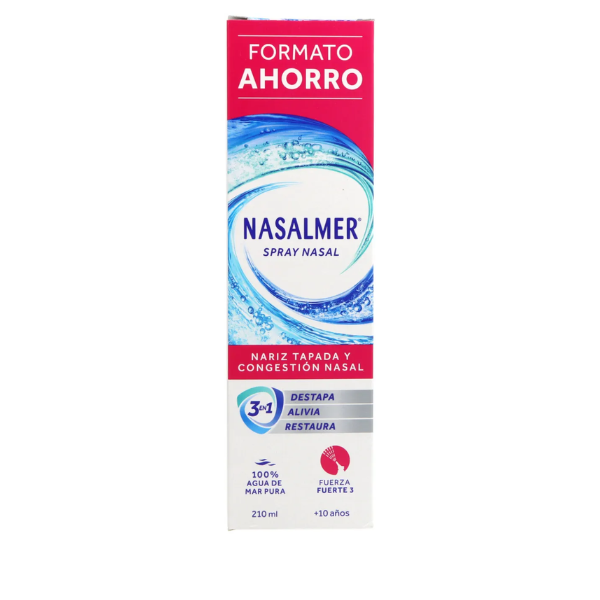 Spray Nasal Fuerza Fuerte 210 Ml. - Nasalmer