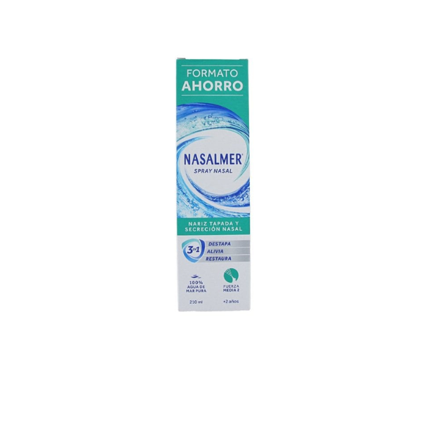 Spray Nasal Fuerza Media 210 Ml. - Nasalmer