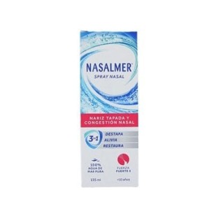 Spray Nasal Fuerza Fuerte 3 135 Ml. - Nasalmer