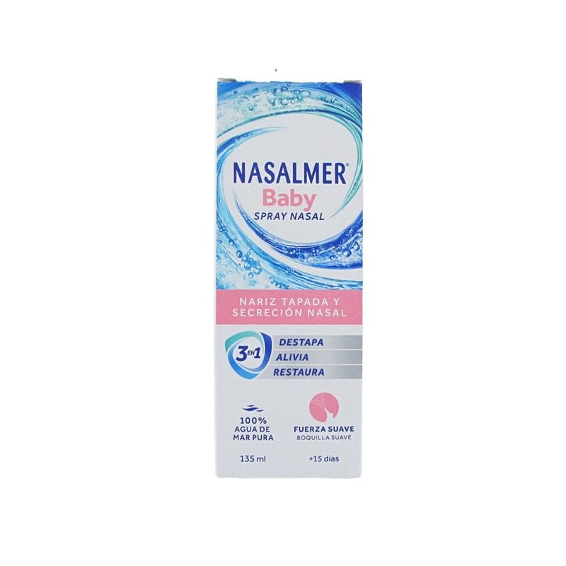 Spray Nasal Baby 135 Ml. - Nasalmer