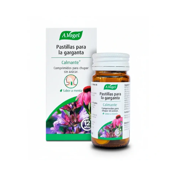 Pastillas Para La Garganta 20 Compr - Vogel