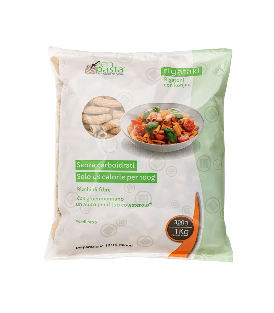 Macarrones De Konjac Deshidratados "Rigataki" 300G - Zen Pasta