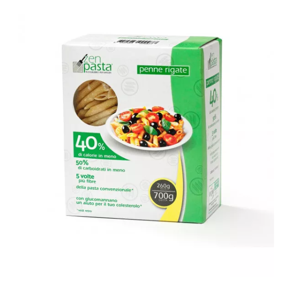 Penne Rigate Con Konjac Y Sémola 40% Menos Calorías 260G - Shirataki