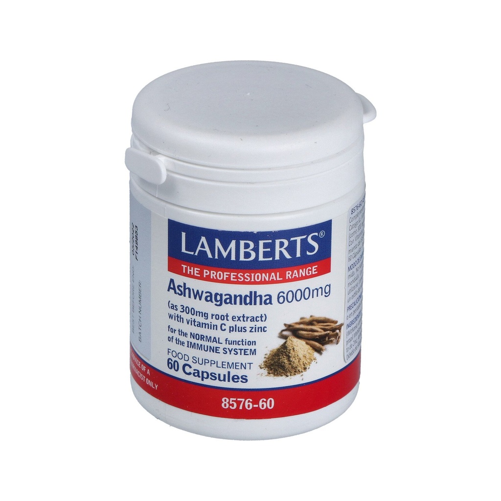 Ashwagandha Advance 60 Cápsulas - Lamberts