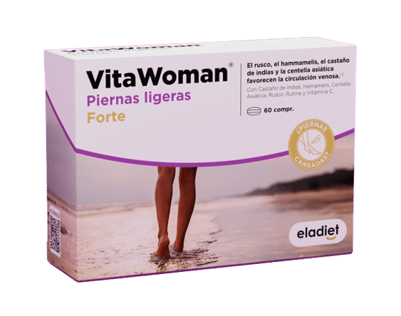Vitawoman Piernas Ligeras Forte 60 Comprimidos - Eladiet