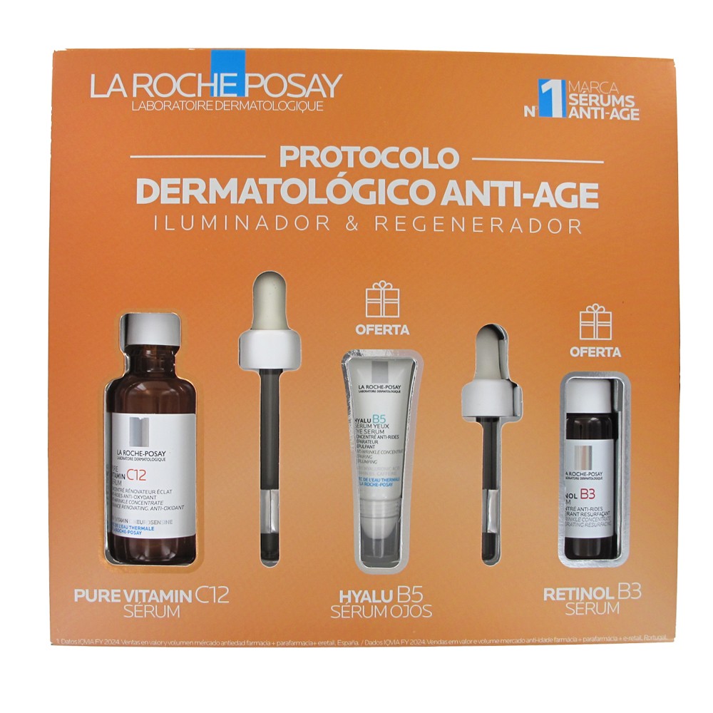 Pack Serum Vitamin C12 + Regalo (Navidad 2025) - La Roche Posay