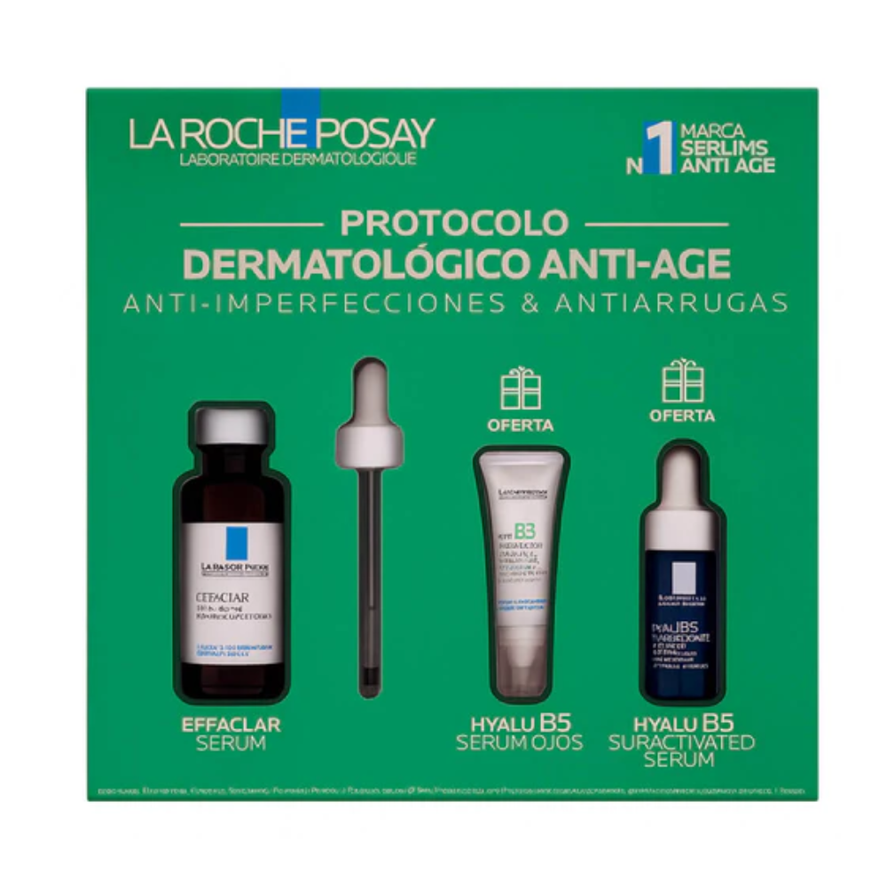 Pack Serúm Effaclar + Regalos (Navidad 2025) - La Roche Posay