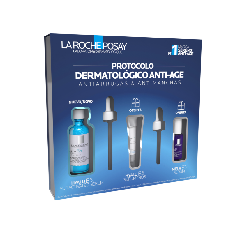 Pack Serúm Hyalu B5 + Regalo (Navidad 2025) - La Roche Posay