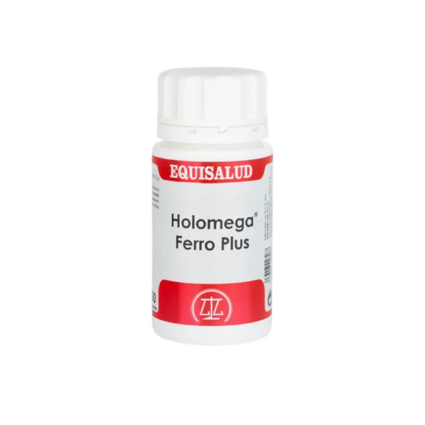 Holomega Ferro Plus 50 Cápsulas - Equisalud
