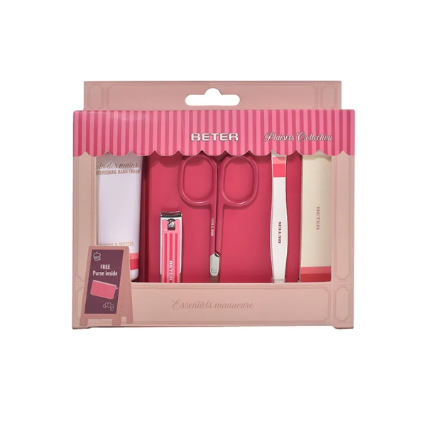 Essentiels Manucure Set Manicura + Crema Manos Y Neceser - Beter