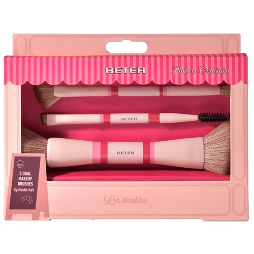 Les Doubles Kit 3 Brochas Dobles - Beter