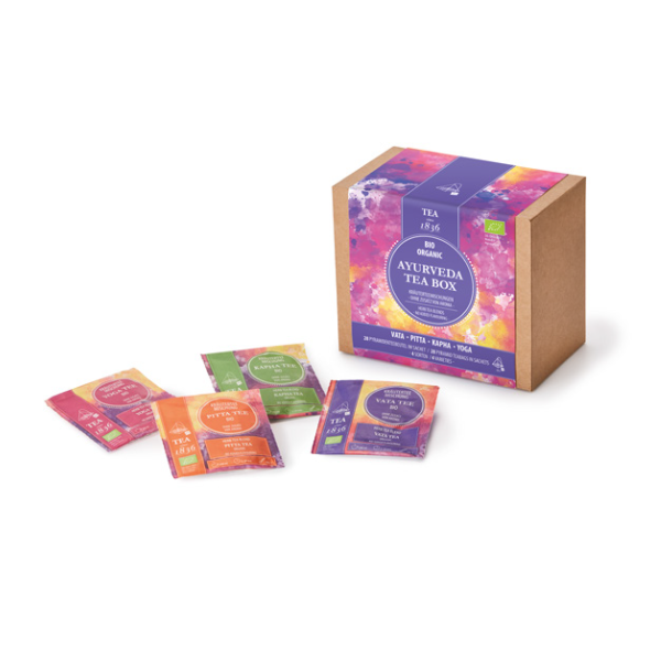 Set De Regalo Ayurveda Tea Box