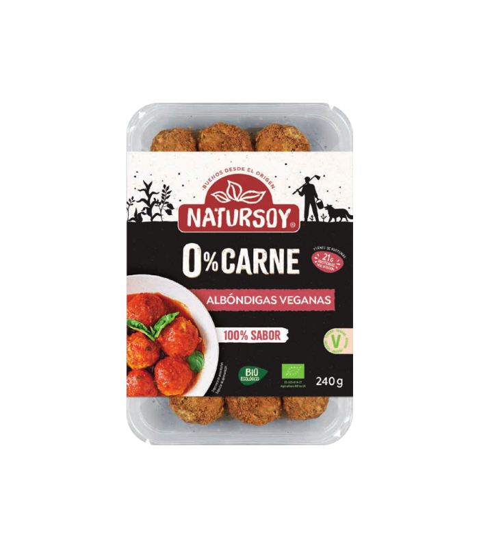 Albondigas Veganas 240 G - Natursoy