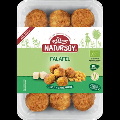 Falafel Tofu Y Garbanzos 250 G - Natursoy