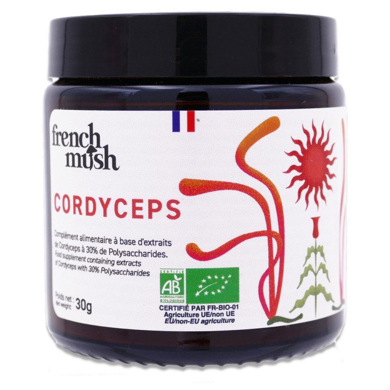 Polvos Extractos Cordyceps 30 Gr. - French Mush