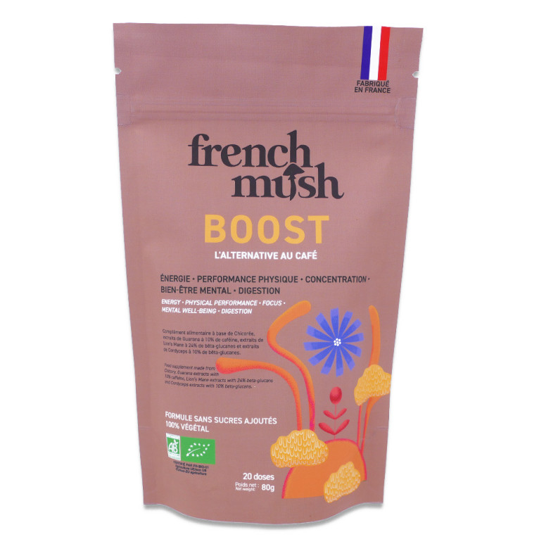 Boost 80 Gr Alternativa Al Café - French Mush