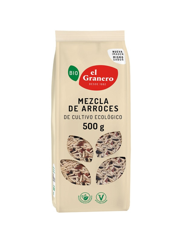 Mezcla De Arroces 500 G - El Granero