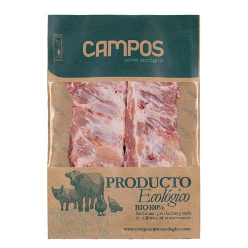Costillas De Cerdo Producción Ecológica Kg. - Campos