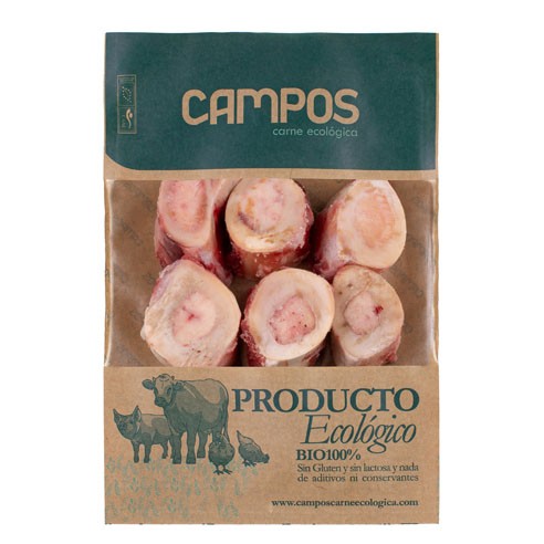 Hueso De Ternera Ecológica Kg. - Campos