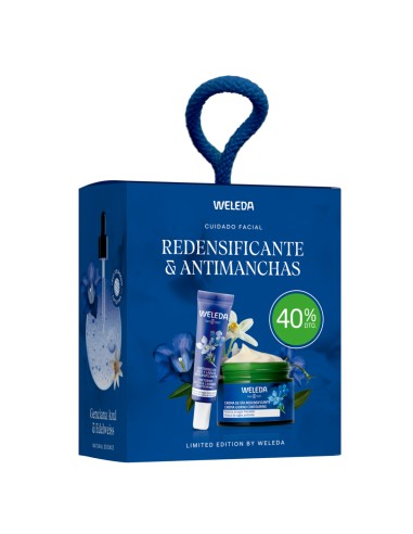 Pack Facial Redensificante Antimanchas 40% (2025) - Weleda