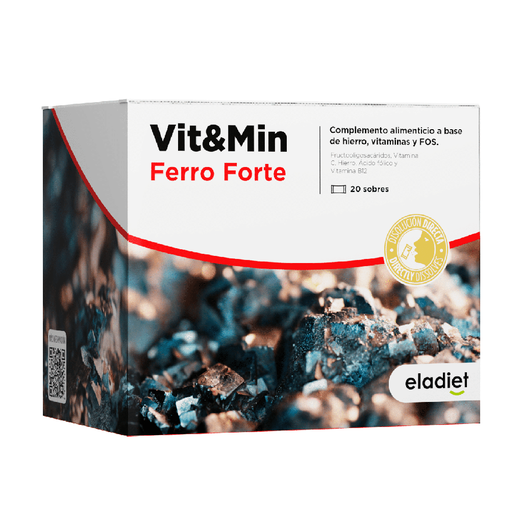 Vit&Min Ferro Forte Stick 2.5 G. - Eladiet