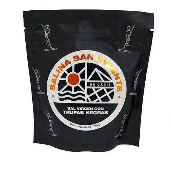 Sal Virgen Trufa Doypack 250 G - San Vicente