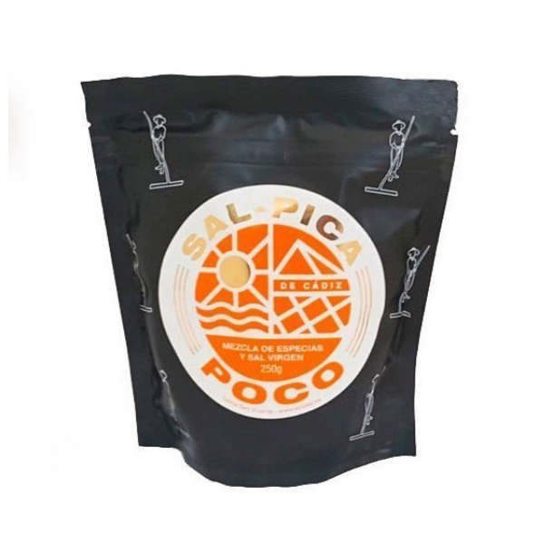Sal Pica Poco Doypack 250 G - San Vicente
