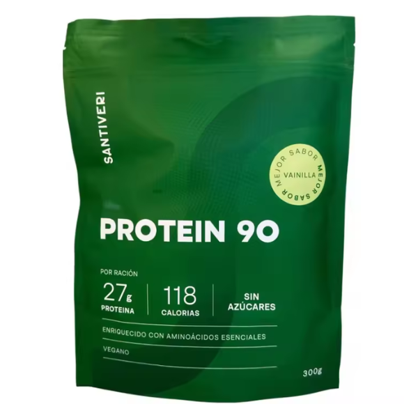 Protein 90 Doypack 300 Gr. Vainilla - Santiveri