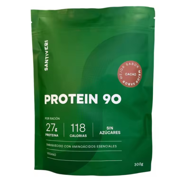 Protein 90 Doypack 300 Gr. Chocolate - Santiveri