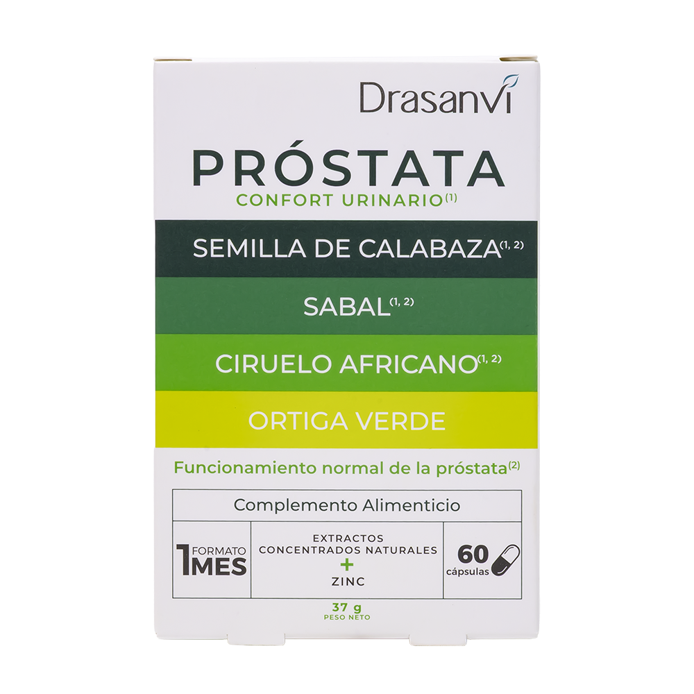 Próstata 60 Cápsulas - Drasanvi