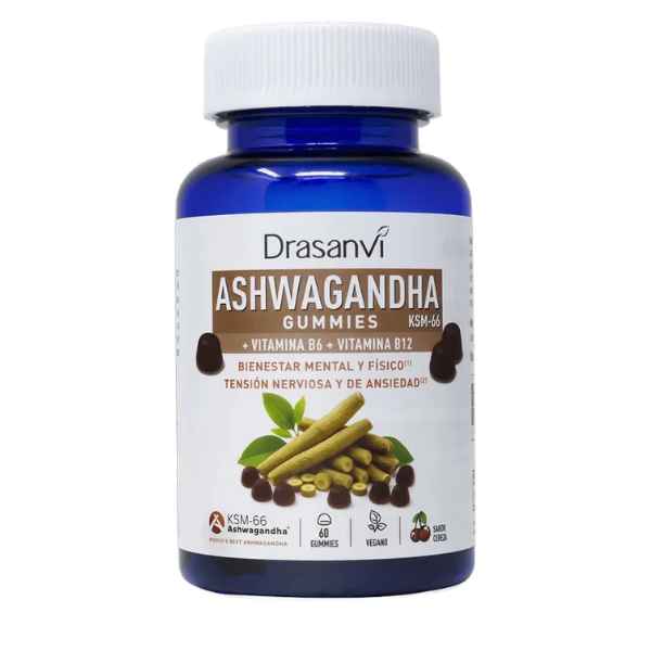 Ashwagandha Ksm-66 60 Gummies - Drasanvi
