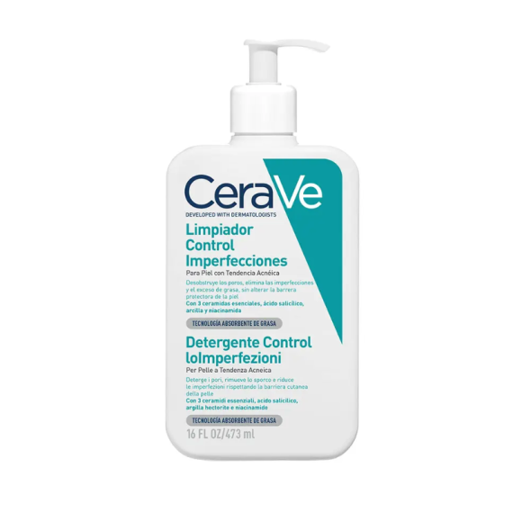 Limpiador Control Imperfecciones 473 Ml - Cerave
