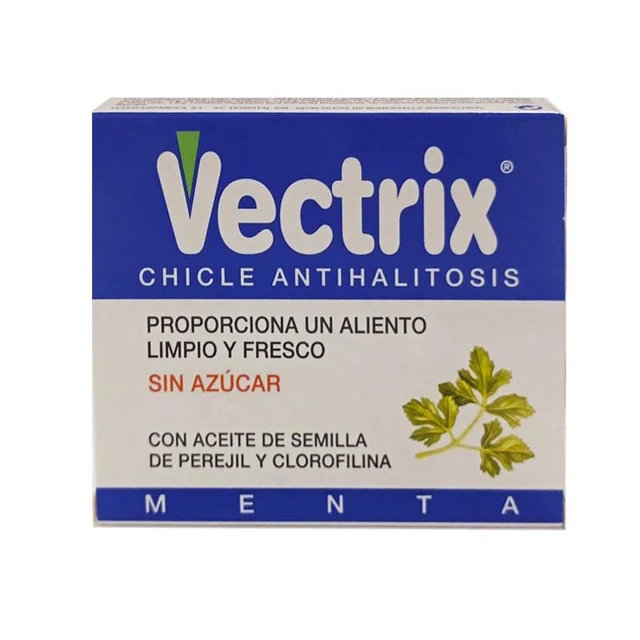 Chicle Vectrix Antihalitosis