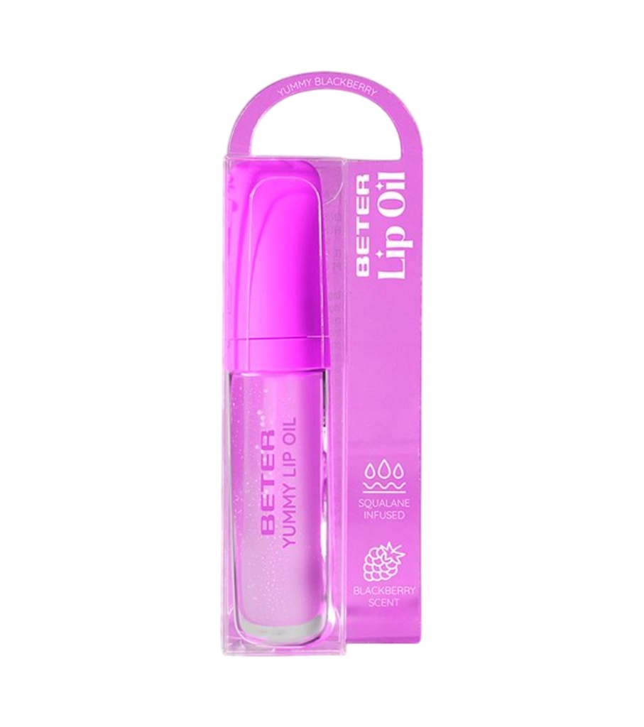 Lip Oil Yummy Blacberry - Mora 6 Ml - Beter