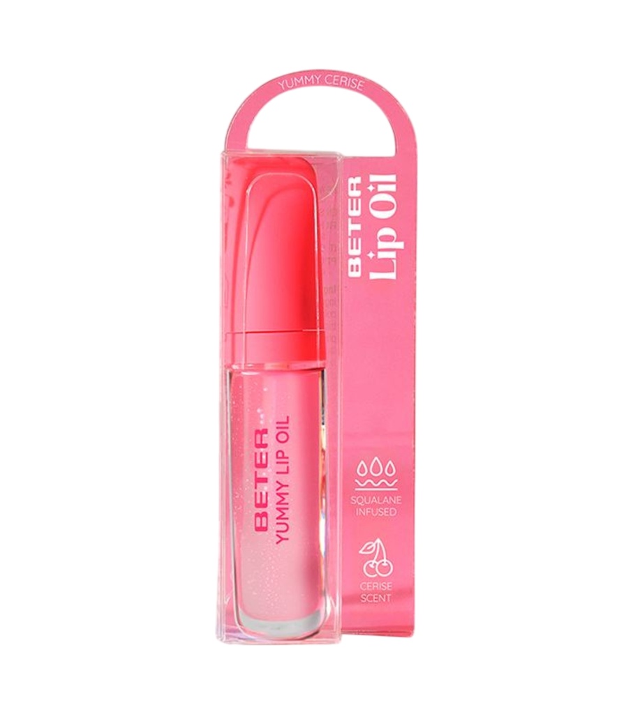 Lip Oil Yummy Cerise - Coral 6 Ml - Beter