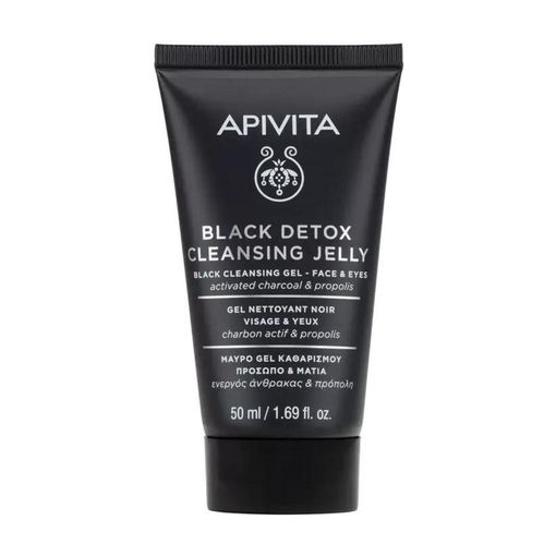 Limpiador Detox Negro 50 Ml - Apivita