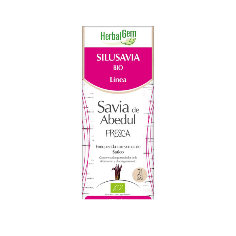 Savia De Abedul Silusavia 250 Ml. - Herbalgem