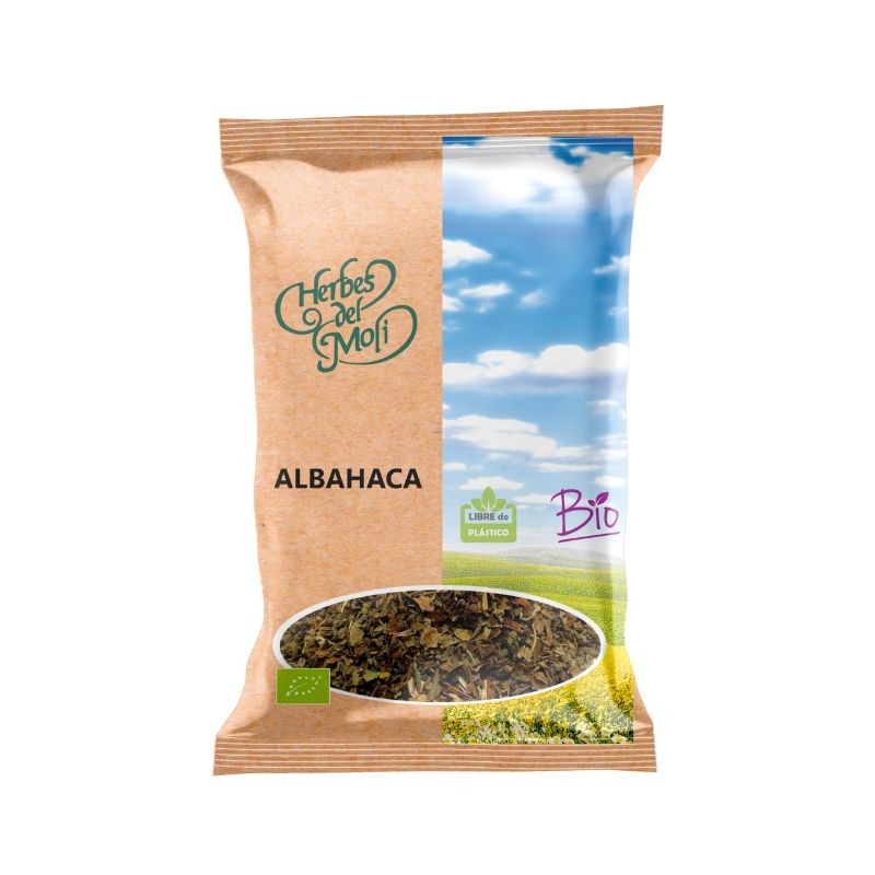 Albahaca Planta Bolsa - Herbes Del Moli